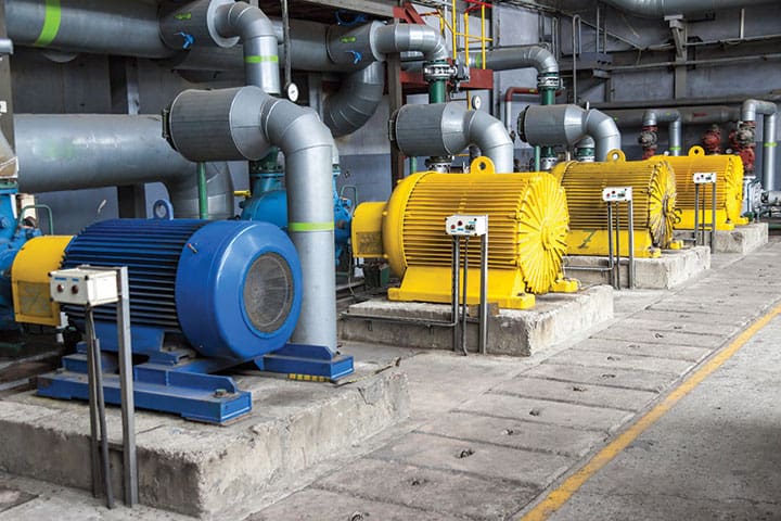 Motor & Pump