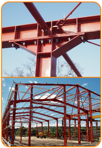 Steel Structure Core Layout