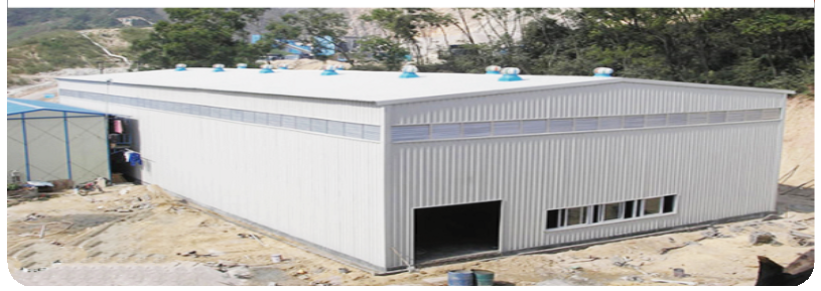 Steel Structure Production Gallery